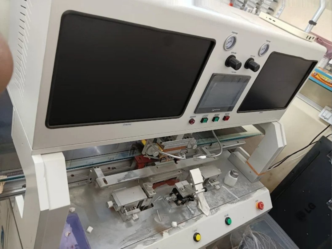 Professional TV panel bonding machine used for display strip repair