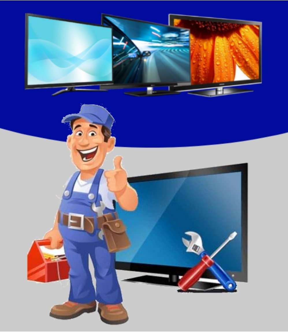 TV repair service for LED, LCD, Plasma and Curved televisions
